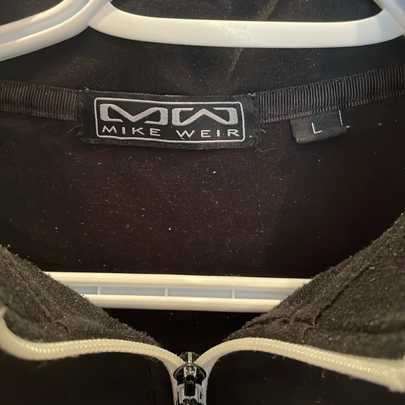 Mike Weir Black zippered collar shirt - Picture 2 of 7